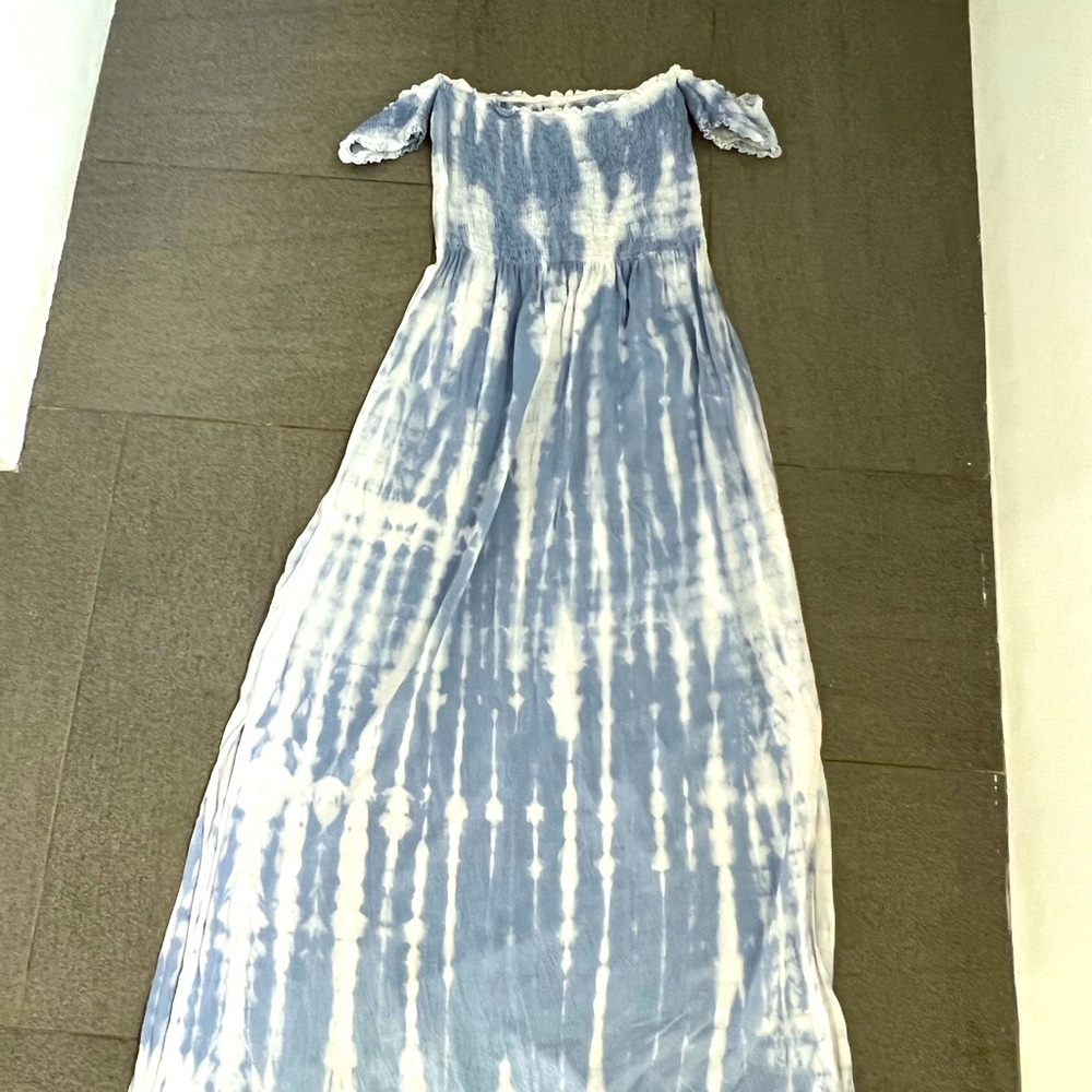 Kiwi and Punch strapless maxi dress - size small. Tye Dye